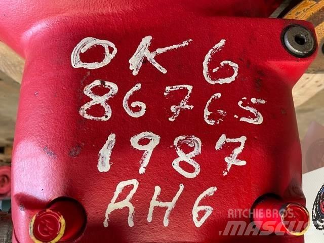  Hydr. pumpe ex. O&K RH6 Hydraulik