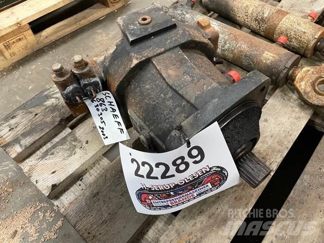  Hydr. pumpe ex. Schaeff 863 Hydraulik