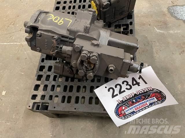  Hydr. pumpe ex. Volvo L90C Hydraulik