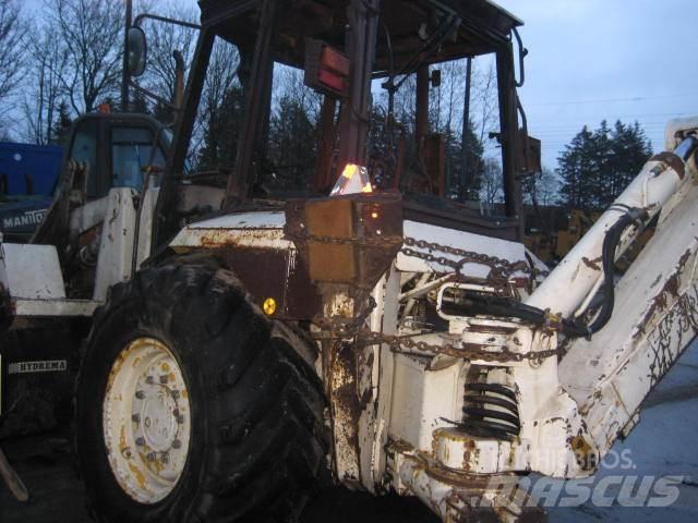Hydrema 905 til ophug Baggerlader