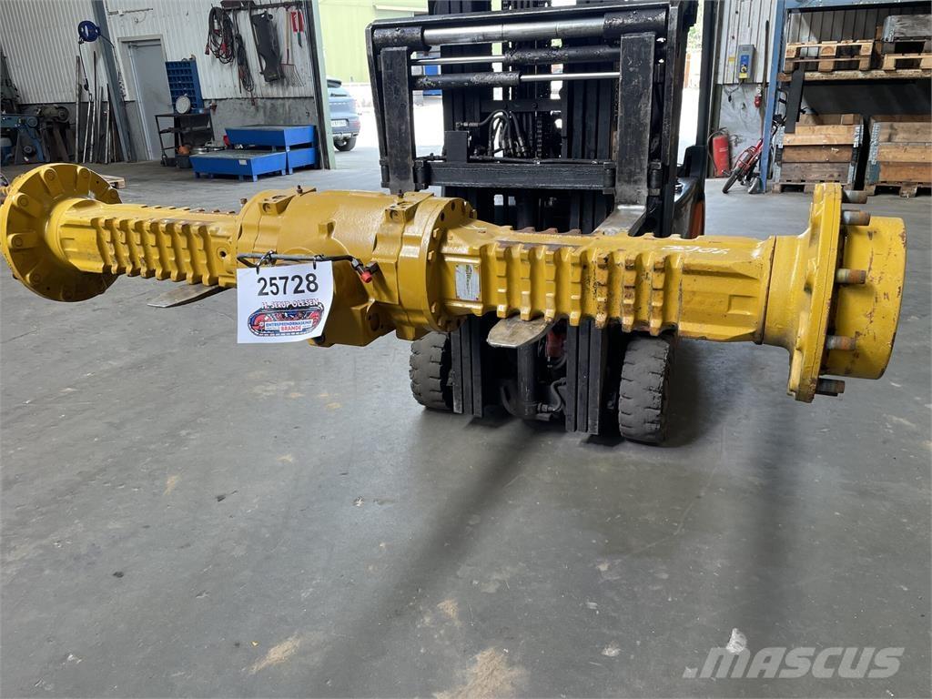 Hydrema 906C frontaksel LKW-Achsen