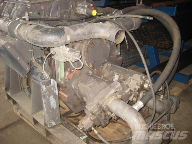 Hydromatik hyd. pumper - 2 stk. Wasserpumpen