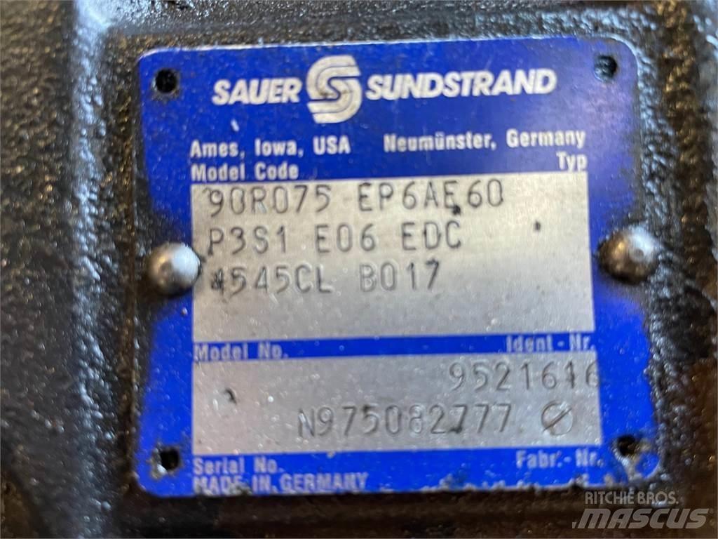  Hydrostat Sauer ex. truck Getriebe