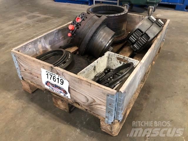 Hyundai R210LC-3 Køregear Getriebe