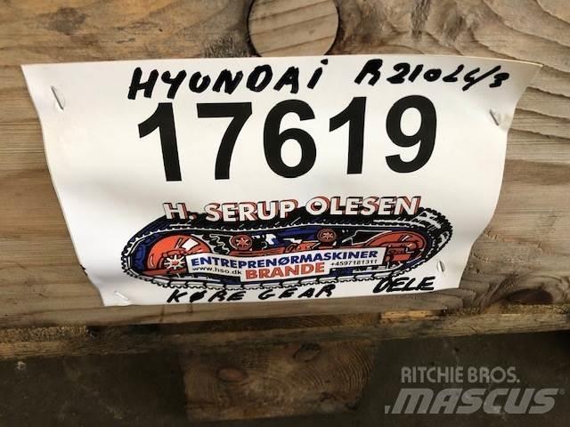 Hyundai R210LC-3 Køregear Getriebe