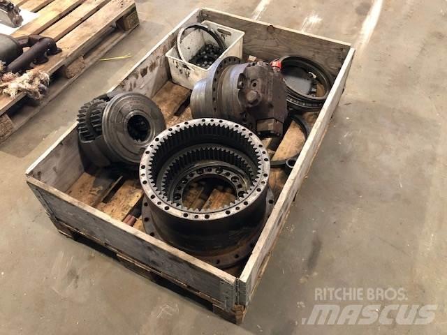 Hyundai R210LC-3 Køregear Getriebe
