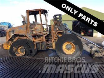 JCB 427 HT Agri til ophug Radlader