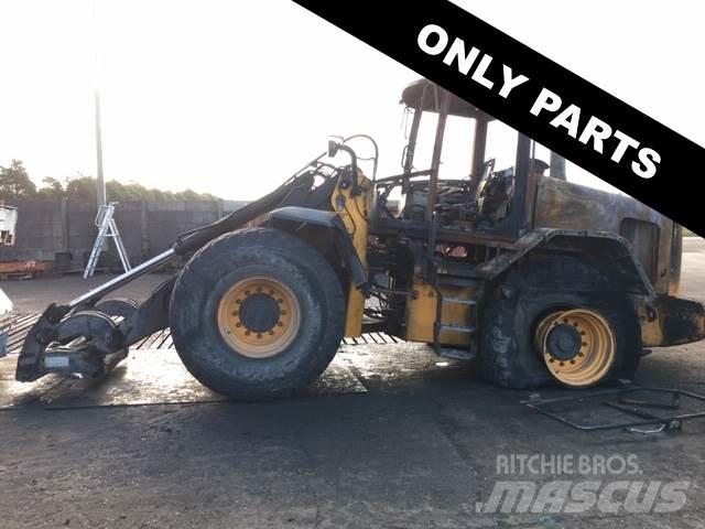 JCB 427 HT Agri til ophug Radlader