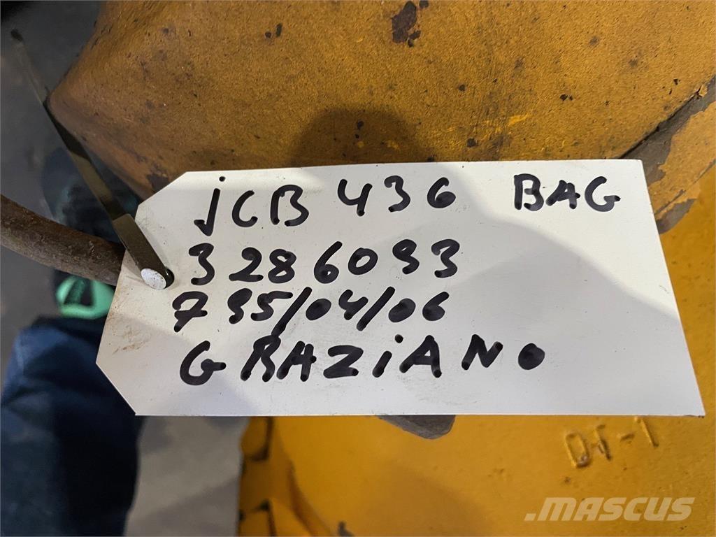 JCB 436 Bagaksel LKW-Achsen