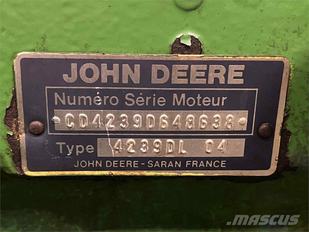 John Deere 4239DL 04 motor Motoren