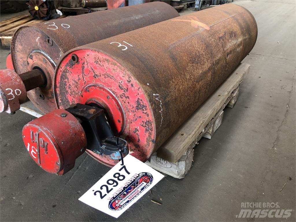 Joki Tromlemotor Förderbandanlagen