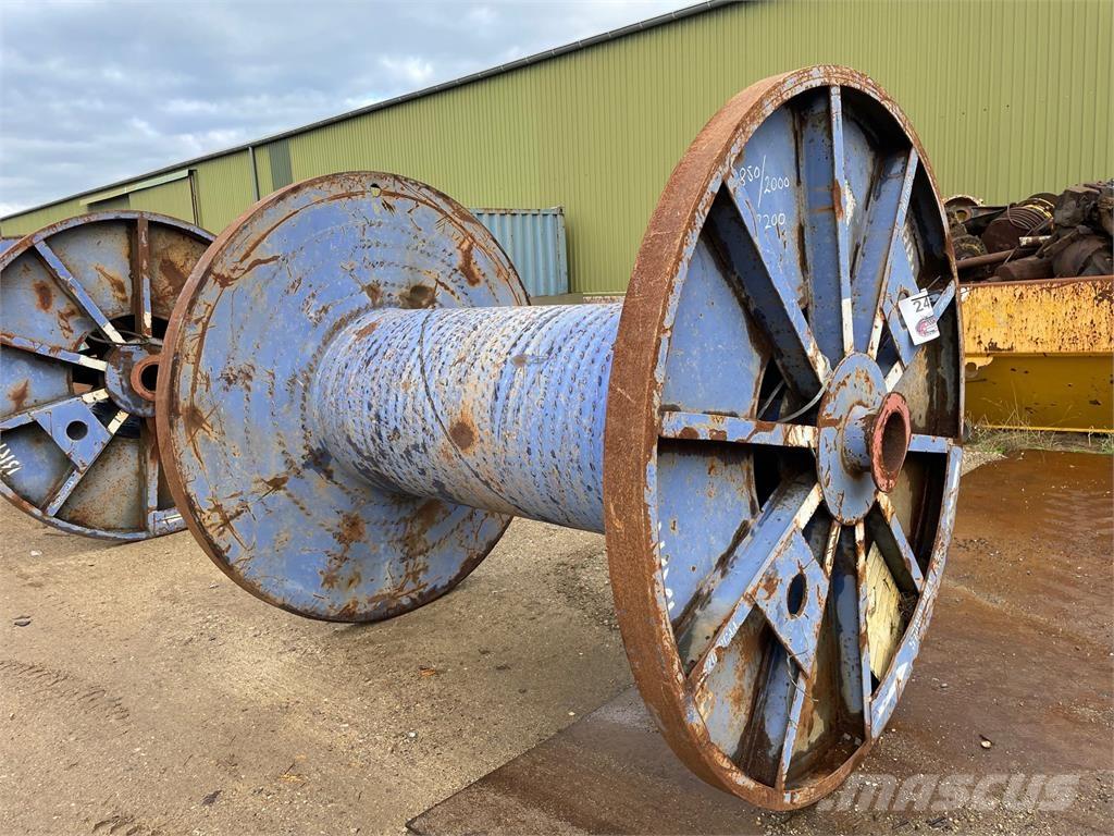  Kabeltromle Andere Zubehörteile