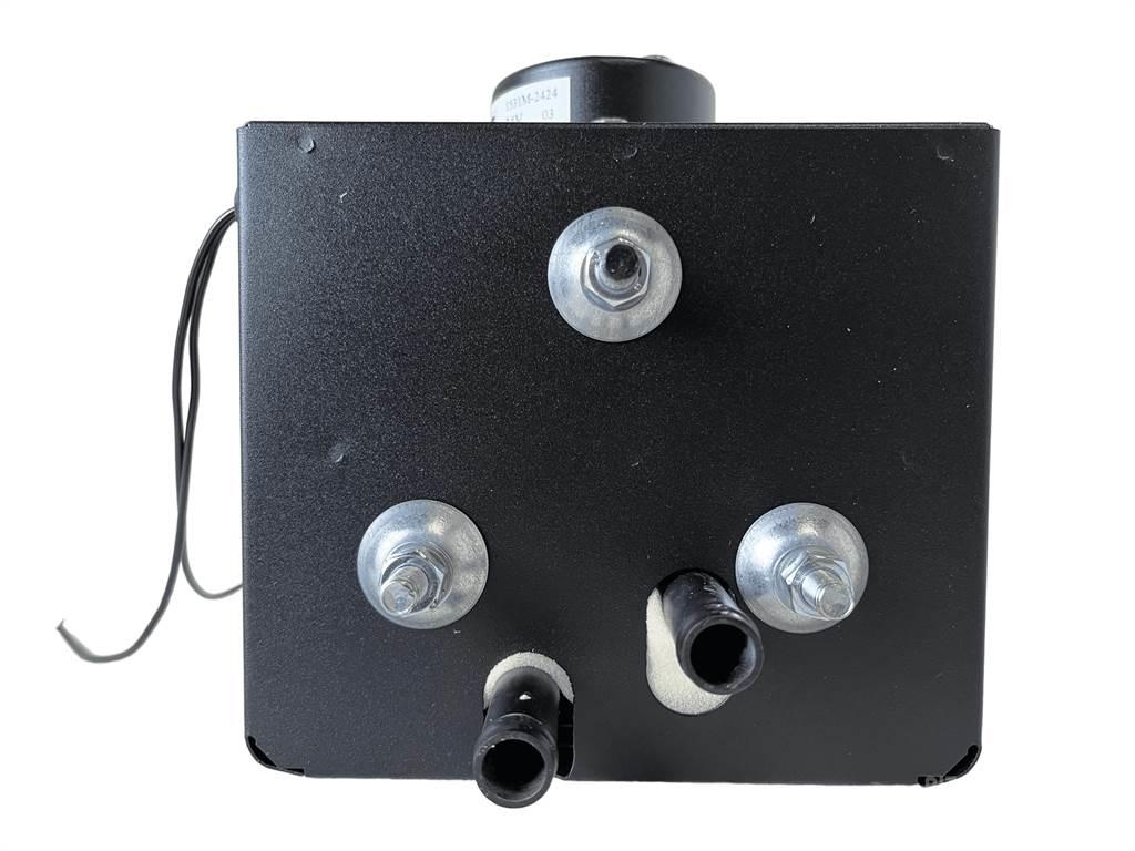  Kabinevarmer 12/24V Elektronik