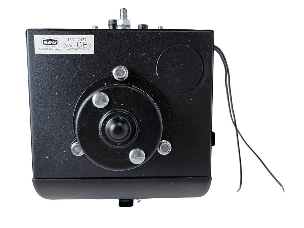  Kabinevarmer 12/24V Elektronik