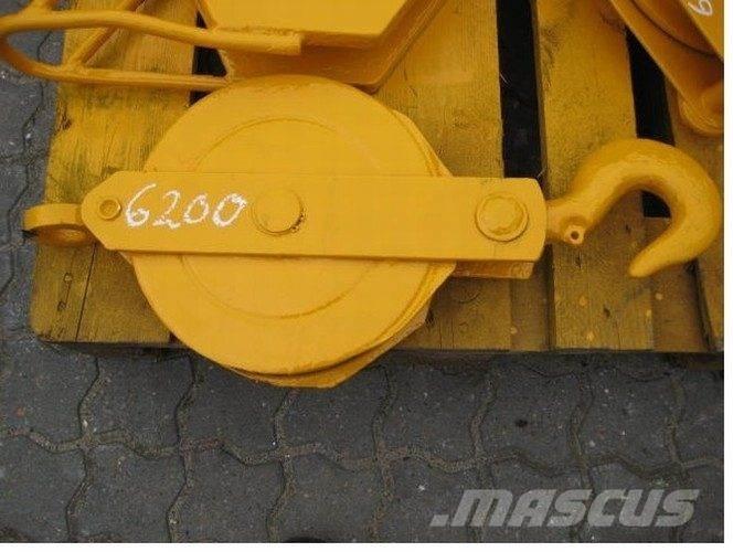  Kasteblok - ca. 5 ton Kran-Teile und Zubehör