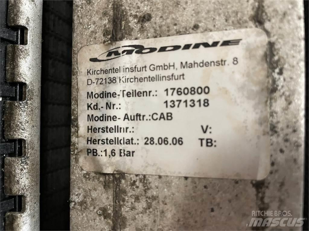  Køler ex. DAF truck Motoren