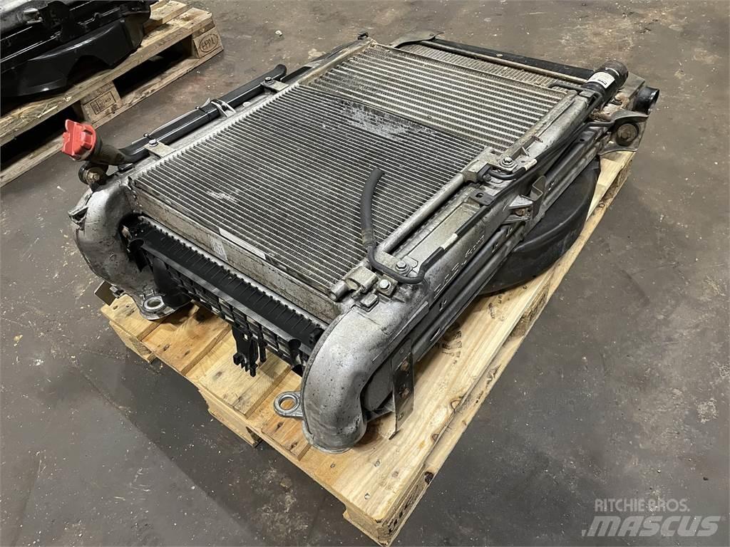  Køler ex. DAF truck Motoren