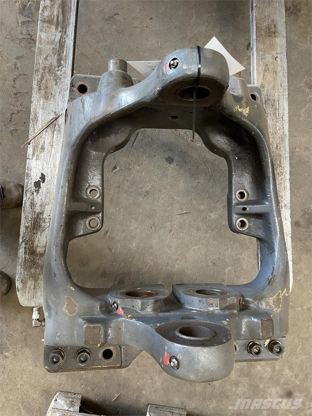  Kongestol ex. Fermec 860 Andere Zubehörteile