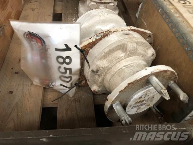 Kørermotor, hydr. - 3 stk. Hydraulik