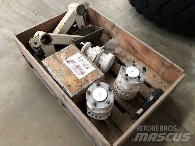  Kørermotor, hydr. - 3 stk. Hydraulik