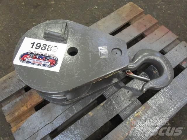  Kranblok ex. Poclain 2309 Kran-Teile und Zubehör