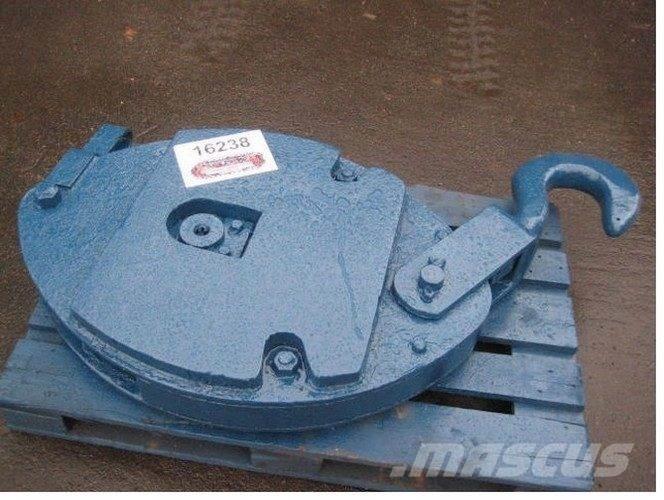  Krankrog ca. 10 ton Kran-Teile und Zubehör