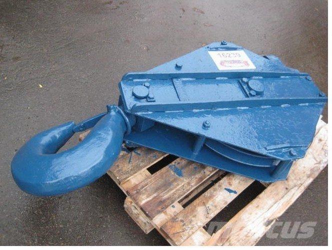  Krankrog ca. 12 ton Kran-Teile und Zubehör