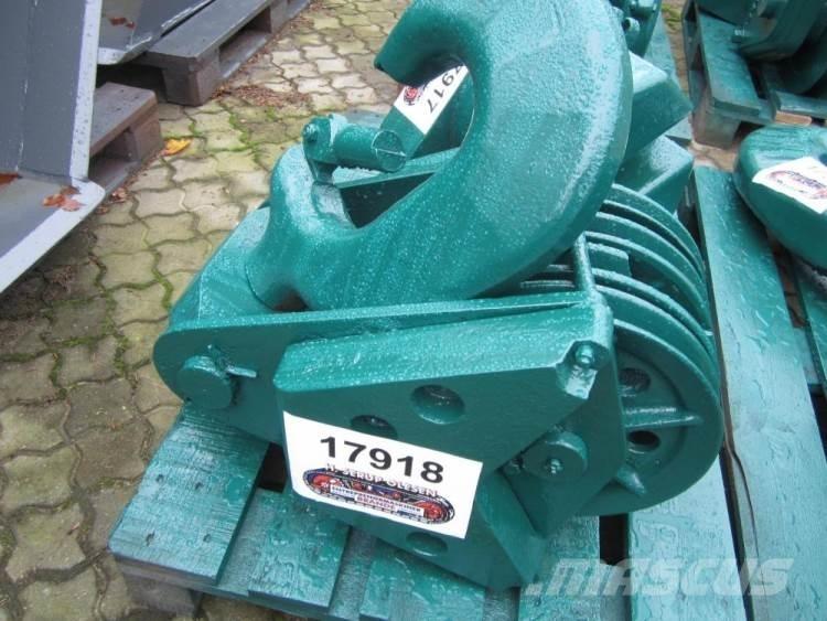  Krankrog ca. 15 ton Kran-Teile und Zubehör