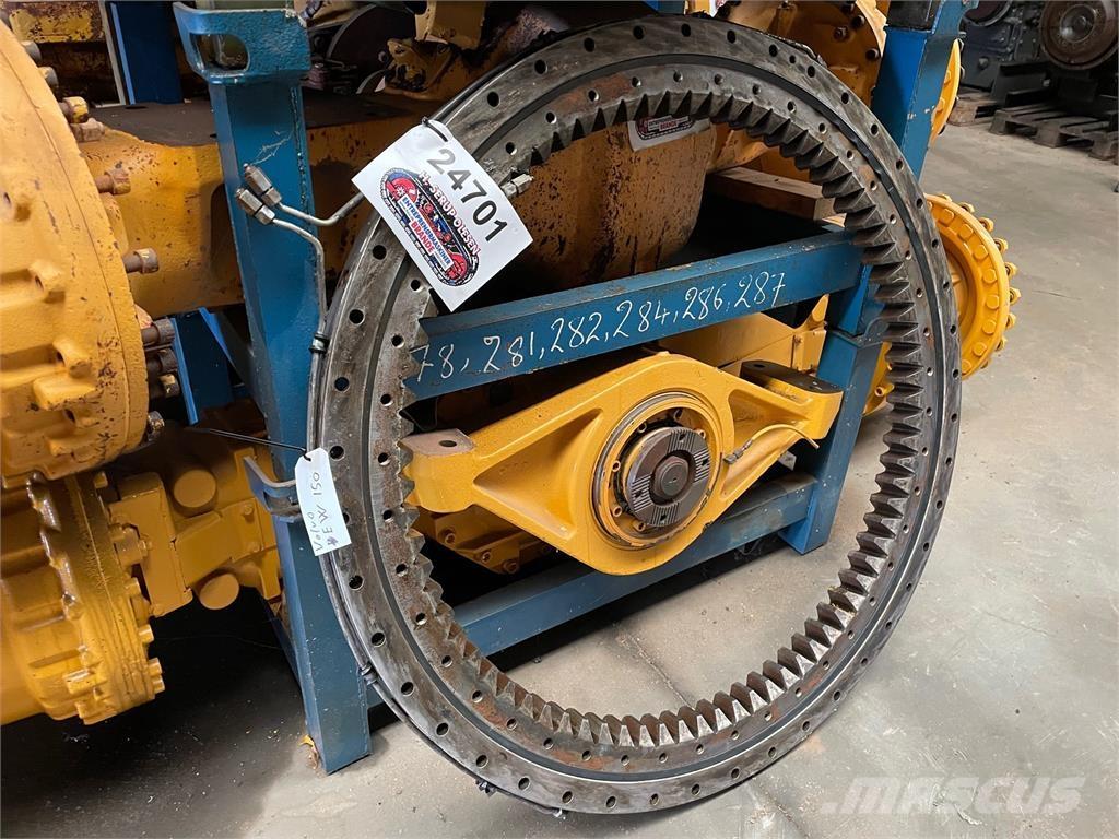  Krøjekrans ex. Volvo EW150 Andere Zubehörteile