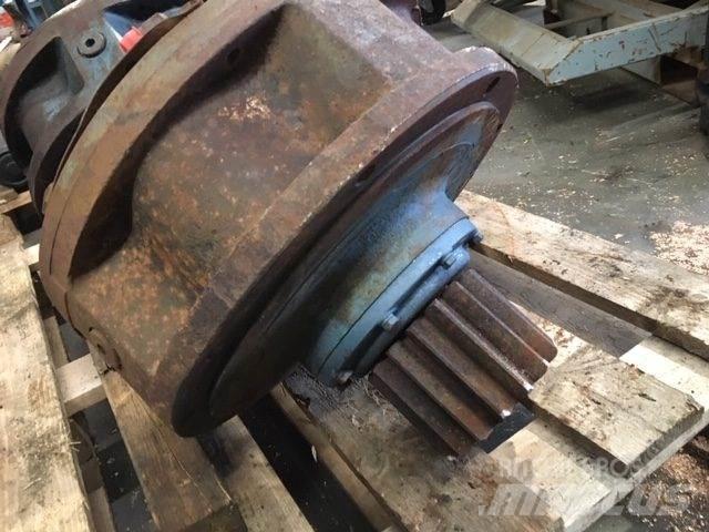  Krøjemotor Poclain Hydraulik