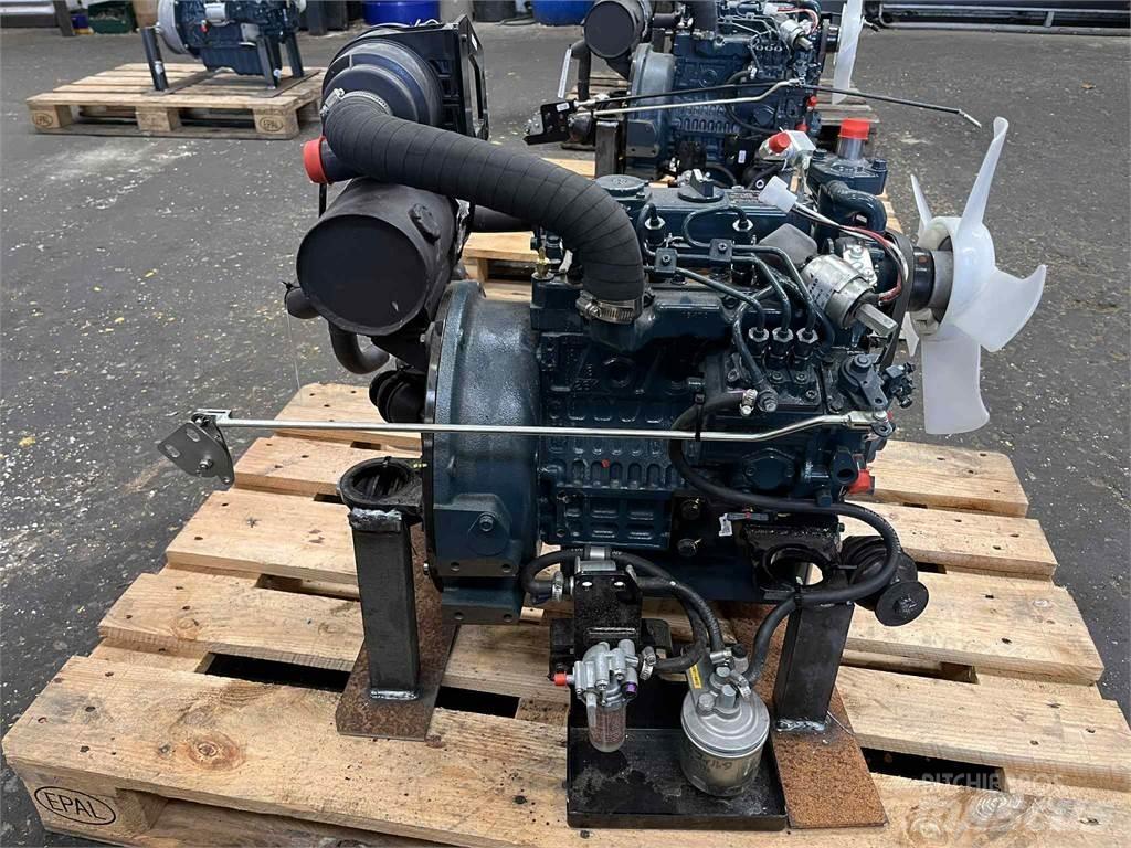 Kubota D902-EF07 motor Motoren