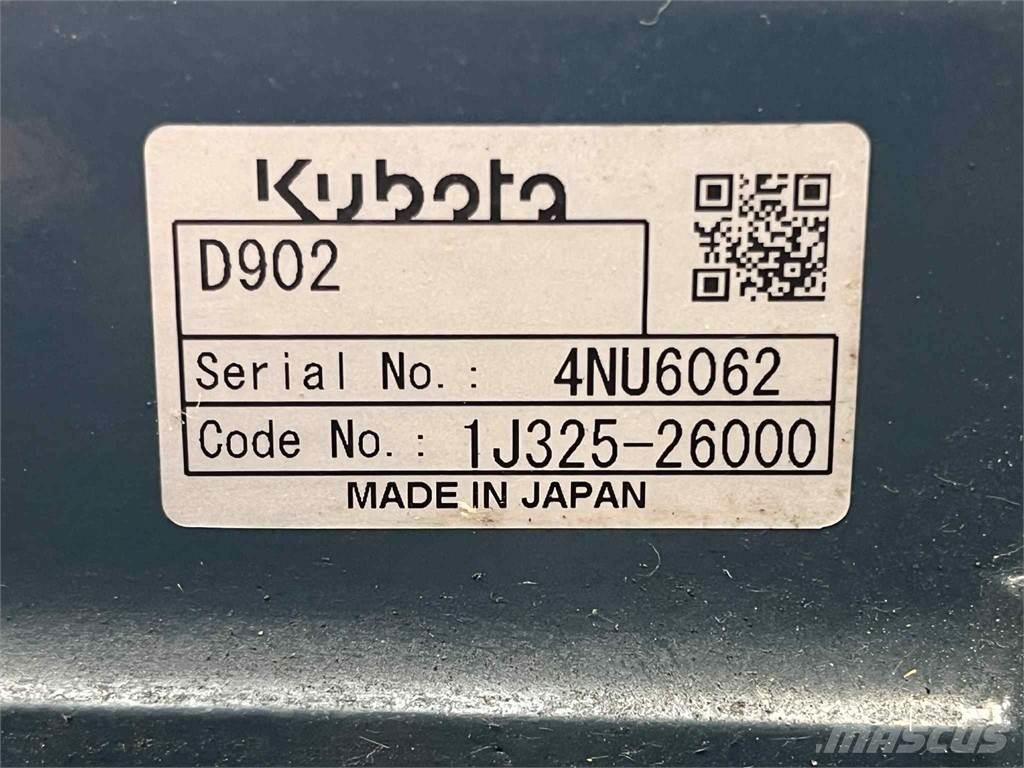 Kubota D902-EF07 motor Motoren