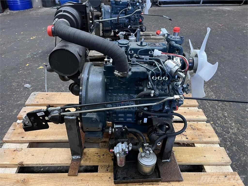 Kubota D902-EF07 motor Motoren