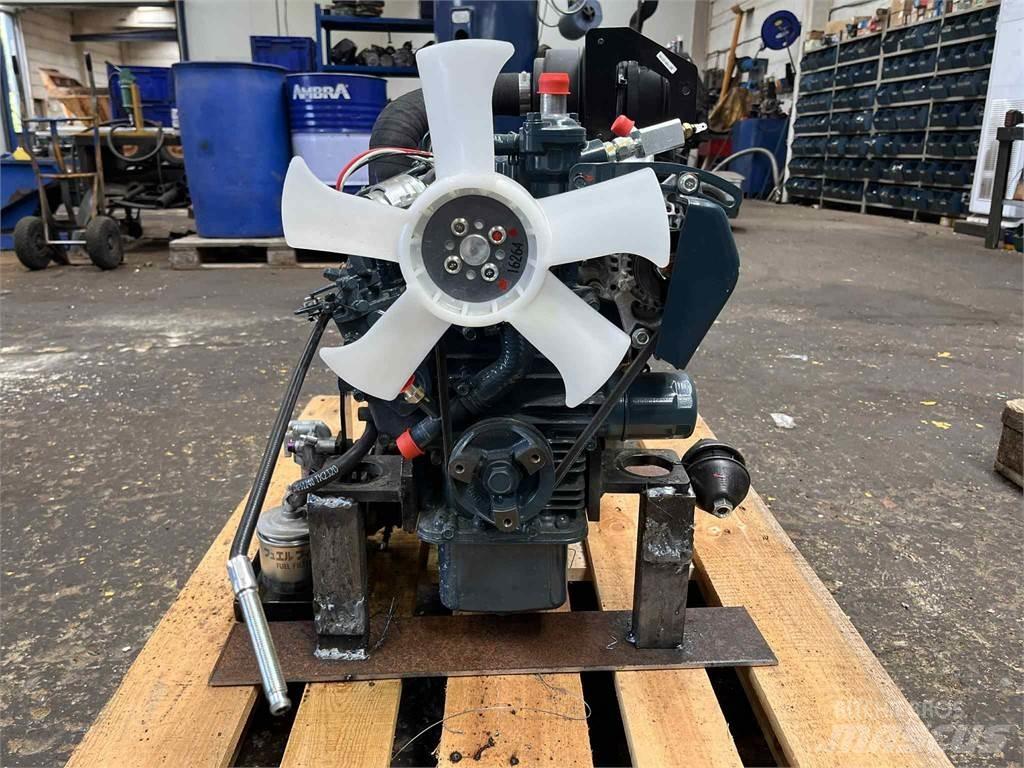 Kubota D902-EF07 motor Motoren