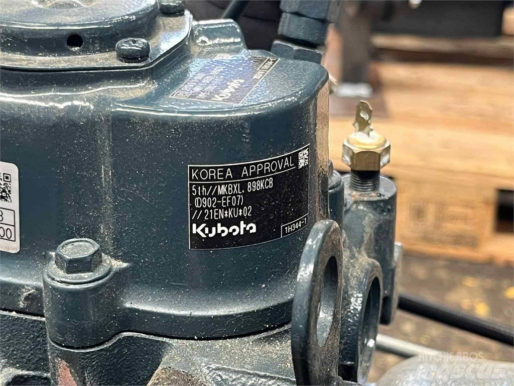 Kubota D902-EF07 motor Motoren