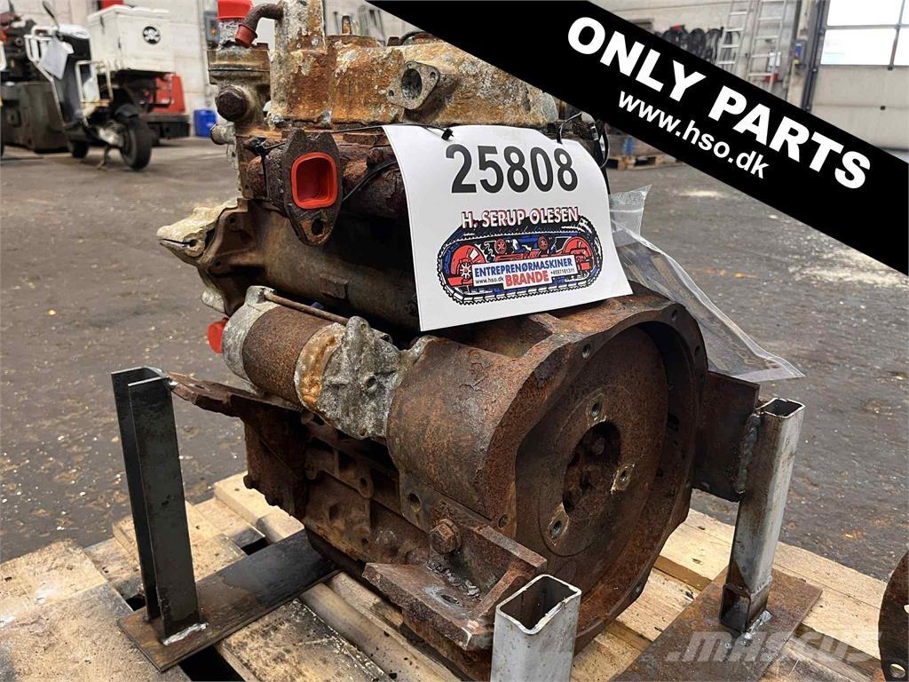 Kubota motor ex. Bobcat 225 Motoren