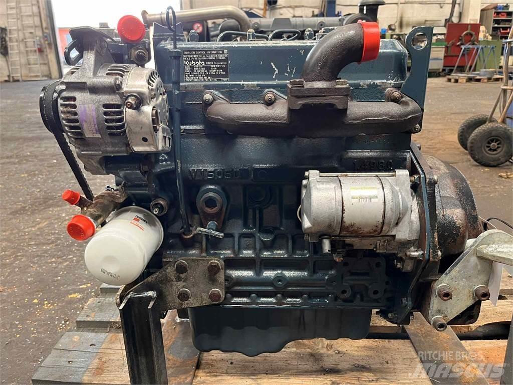 Kubota V1505-ET04 motor Motoren