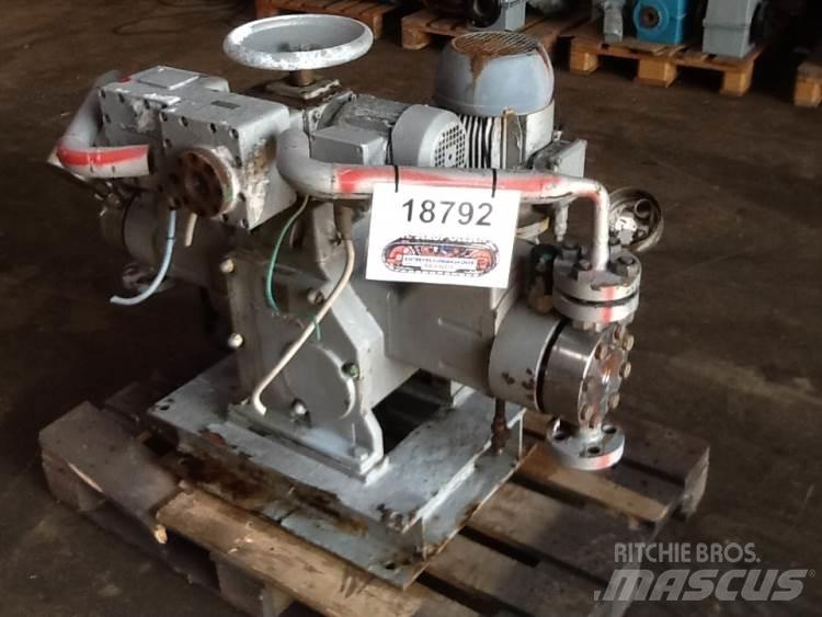 Lewa Type H4M1B pumpe Wasserpumpen