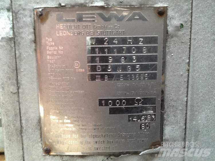 Lewa Type V24HZ pumpe Wasserpumpen