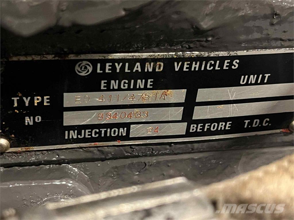Leyland EO 411/4751A motor Motoren