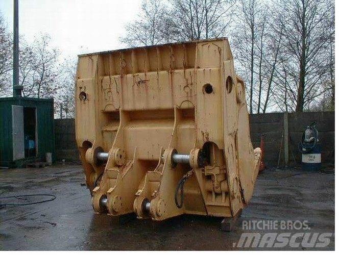 Liebherr 991 klapskovl Schaufeln