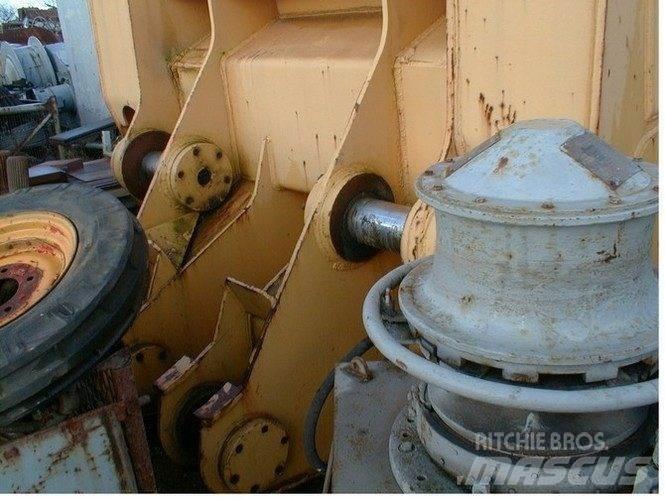 Liebherr 991 klapskovl Schaufeln