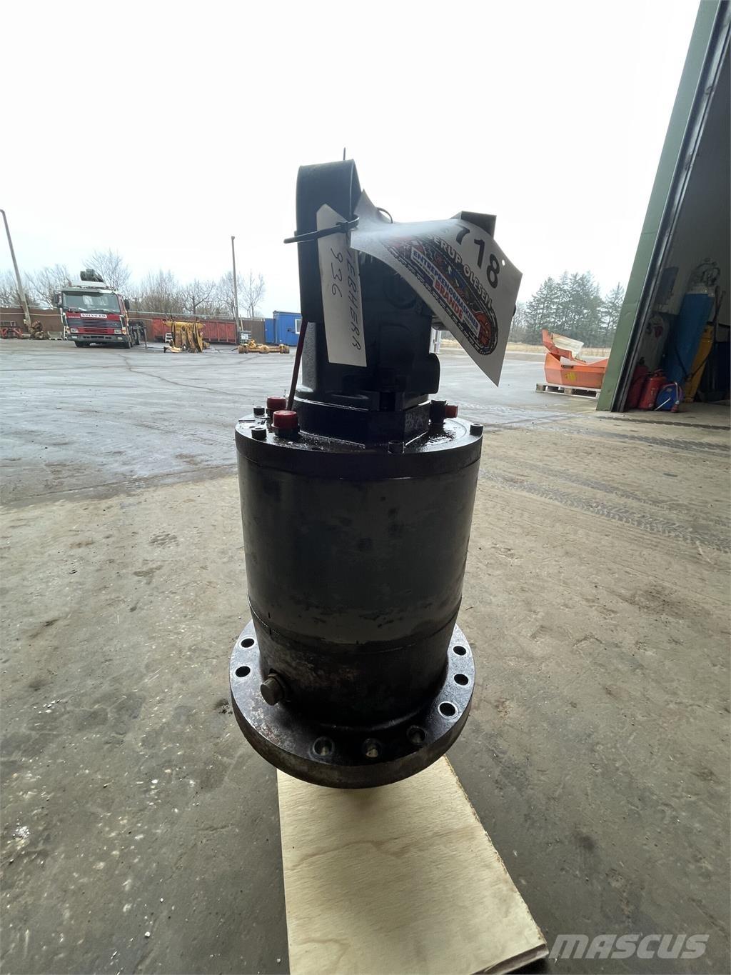 Liebherr R936NLC Krøjegear Getriebe