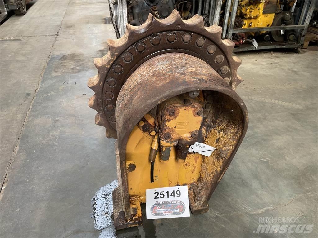 Liebherr R942 Køregear Getriebe
