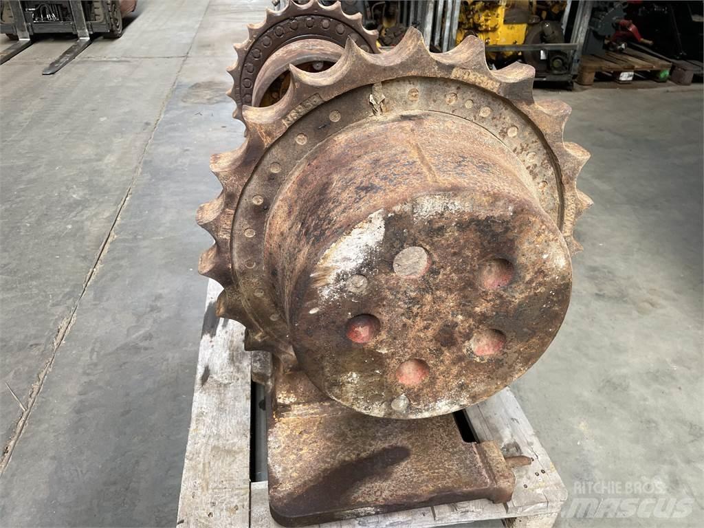 Liebherr R942 Køregear Getriebe