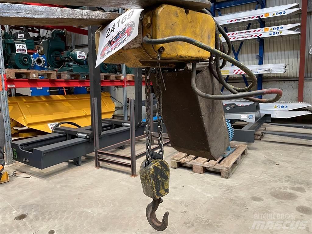  Liftket el-kædetalje - 1 ton Kran-Teile und Zubehör