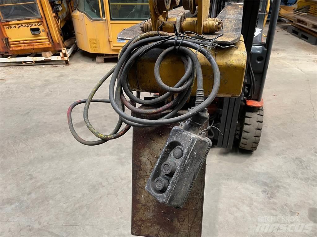  Liftket el-kædetalje - 1 ton Kran-Teile und Zubehör