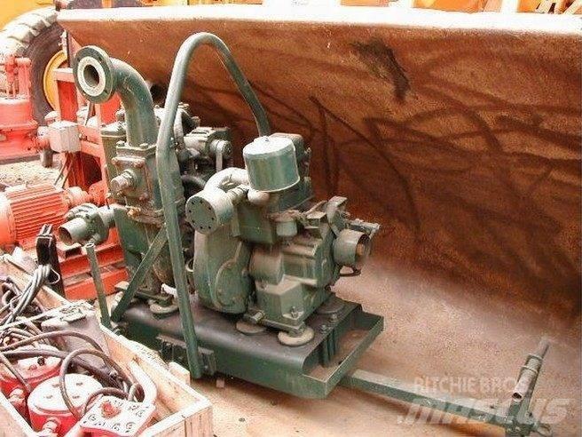 Lister 1 cyl. Wasserpumpen