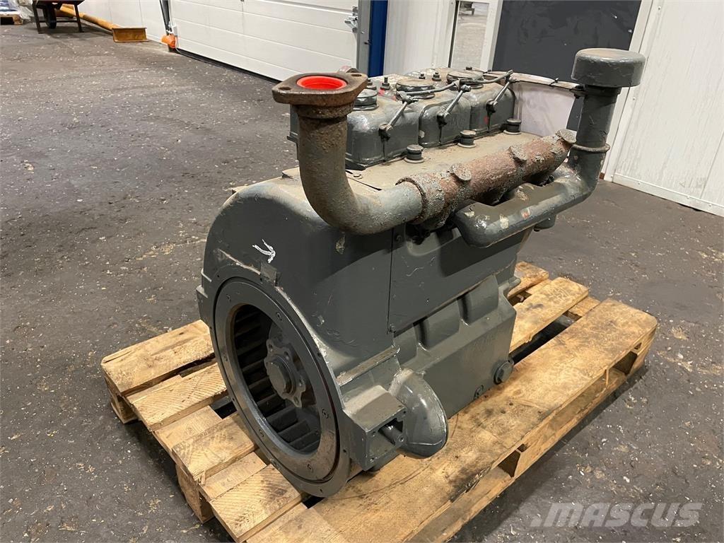 Lister Dursley SL3 motor Motoren