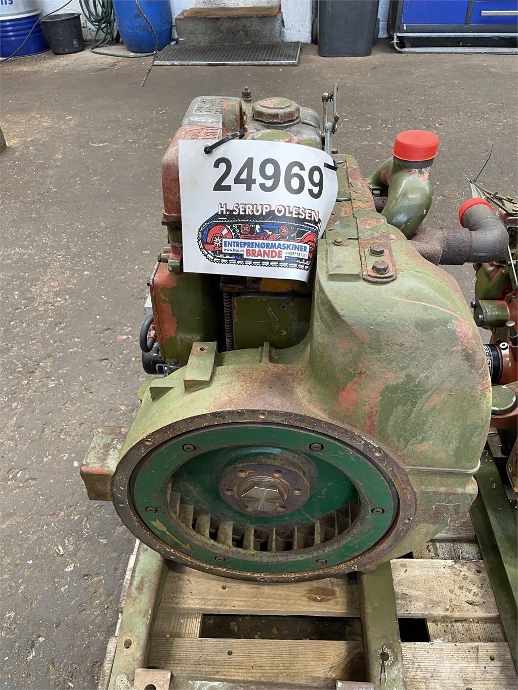Lister SR2 motor Motoren